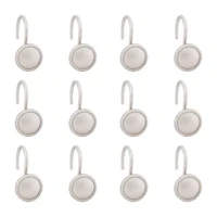 Kenney Erin Decorative Shower Curtain Hooks