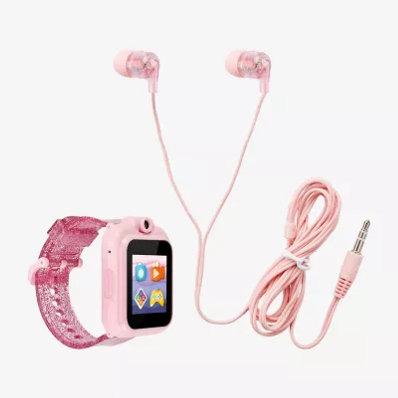 Playzoom Unisex Pink Smart Watch 900227m-42-Fgl