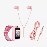 Playzoom Unisex Pink Smart Watch 900227m-42-Fgl