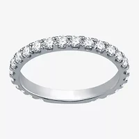 H-I / I1) Womens CT. T.W. Lab Grown White Diamond 10K Gold Wedding Band