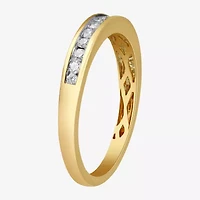 1/3 CT.T.W. Natural Diamond 14K Gold Wedding Band