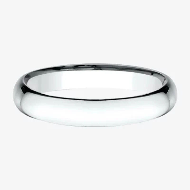 Unisex Adult 3MM Platinum Wedding Band
