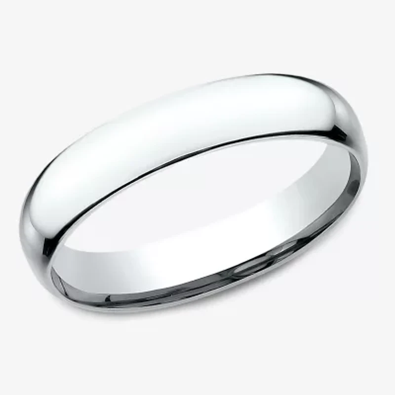 Unisex Adult 4MM Platinum Wedding Band