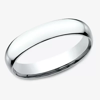 Unisex Adult 4MM Platinum Wedding Band
