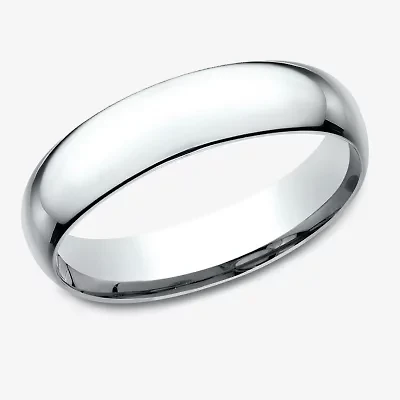Unisex Adult 5MM Platinum Wedding Band
