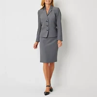 Le Suit 2-pc. Knee Length Skirt