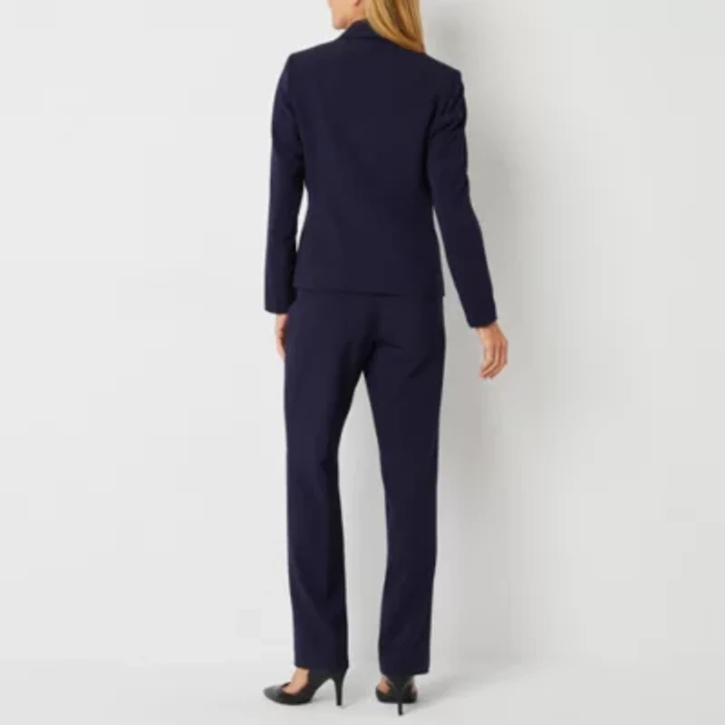 Le Suit Straight Leg Womens 2-pc. Pant