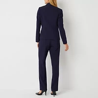 Le Suit Straight Leg Womens 2-pc. Pant
