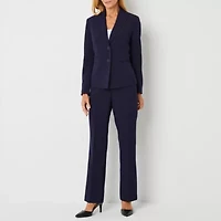 Le Suit Straight Leg Womens 2-pc. Pant