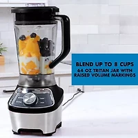 Kenmore Stand Blender With Built-In Smoothie And Ice Crush Functions