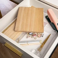 Martha Stewart 3 Pack Bins With MDF Lids