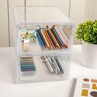Martha Stewart 2 Pack Drawer Organizers
