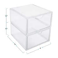 Martha Stewart 2 Pack Drawer Organizers