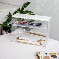 Martha Stewart 3 Pack Bins With MDF Lid