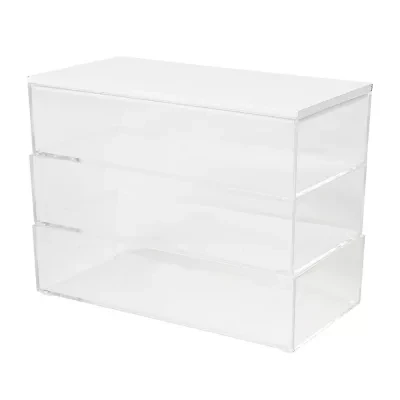 Martha Stewart 3 Pack Bins With MDF Lid