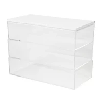 Martha Stewart 3 Pack Bins With MDF Lid