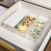 Martha Stewart 3 Pack Bins With MDF Lid