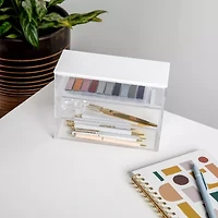 Martha Stewart 3 Pack Bins With MDF Lid