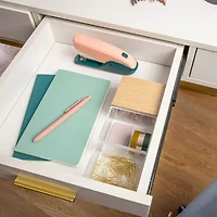 Martha Stewart 3 Pack Bins With MDF Lid