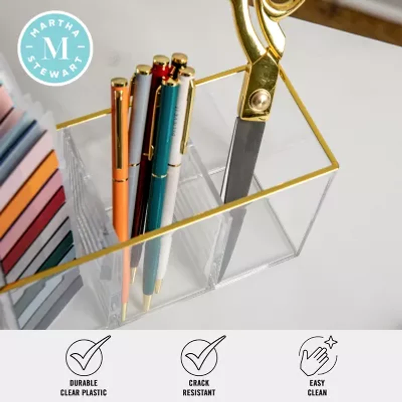 Martha Stewart 4 Section Organizer