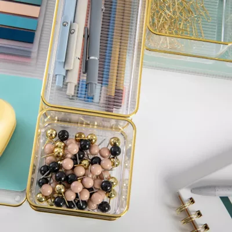 Martha Stewart Pack Desk Organizers