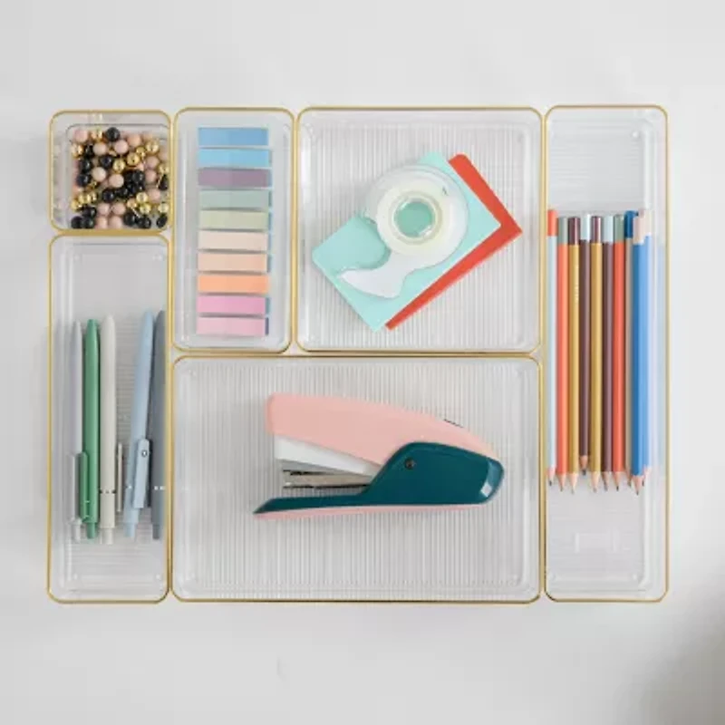 Martha Stewart Pack Desk Organizers