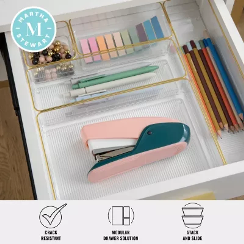 Martha Stewart Pack Desk Organizers