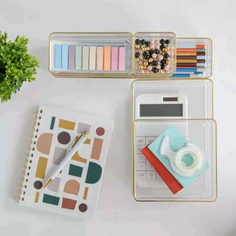 Martha Stewart Pack Desk Organizers