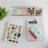 Martha Stewart Pack Desk Organizers