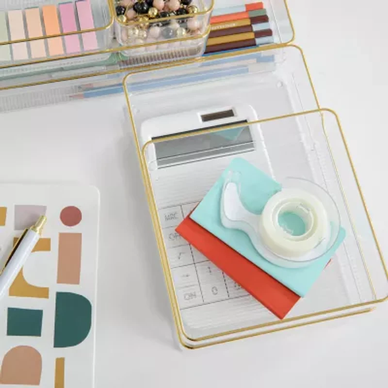 Martha Stewart 6 Pack Desk Organizers