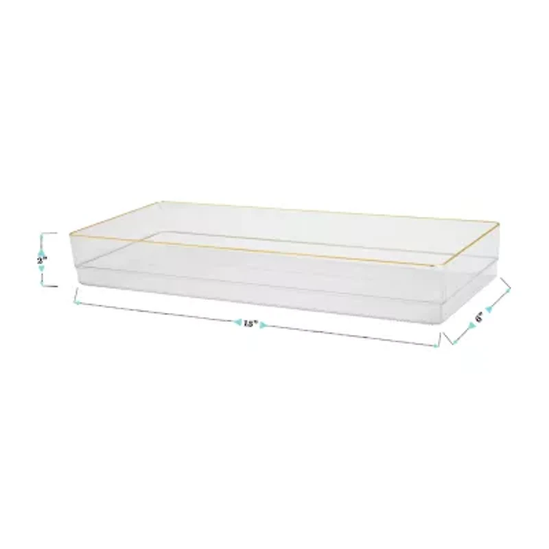 Martha Stewart 2 Pack 15X6 Organizers