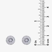 DiamonArt® 4 3/4 CT. T.W. White Cubic Zirconia Sterling Silver 9mm Stud Earrings