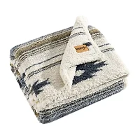 Wrangler Coyote Sands Reversible Lightweight Throw
