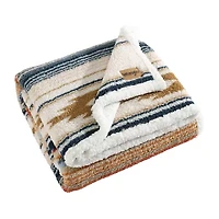 Wrangler Coyote Sands Reversible Lightweight Throw