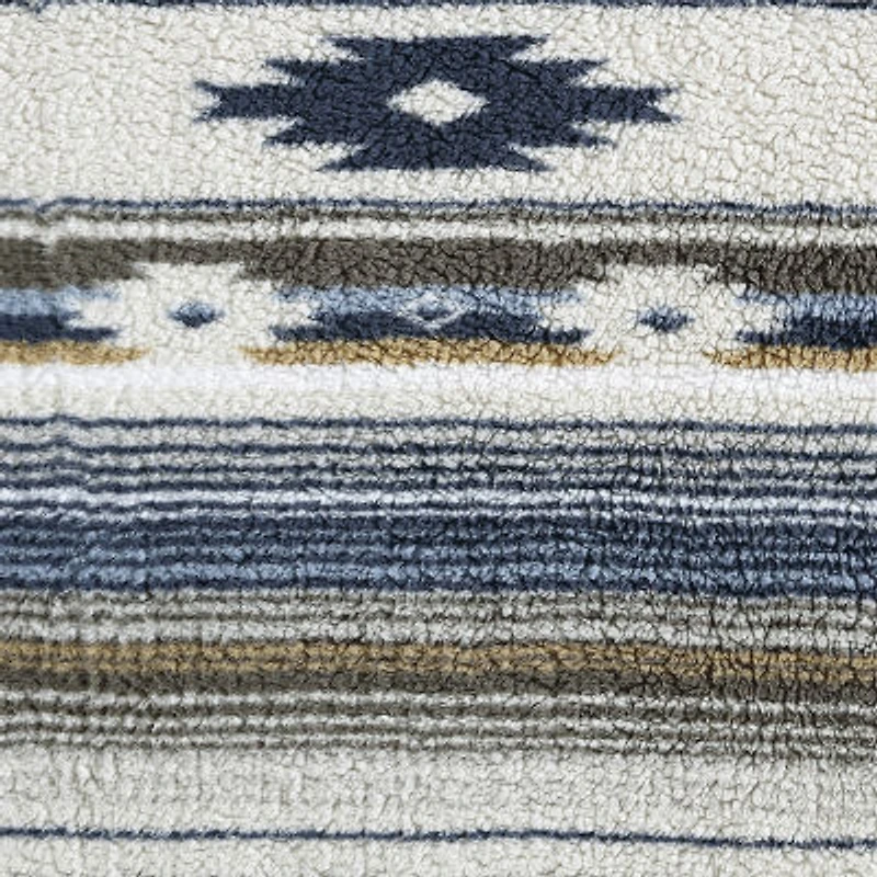 Wrangler Coyote Sands Reversible Lightweight Throw