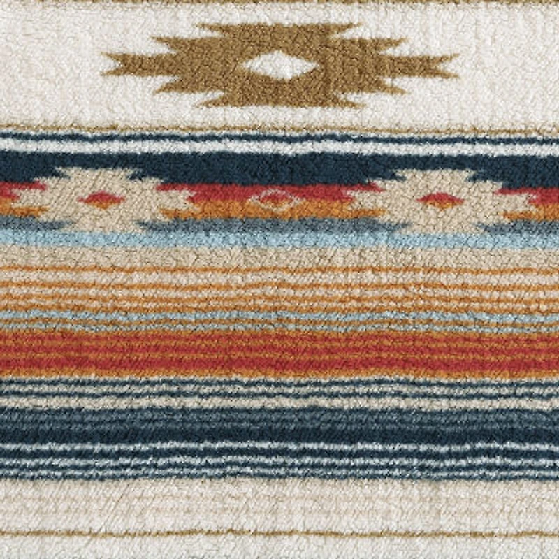 Wrangler Coyote Sands Reversible Lightweight Throw