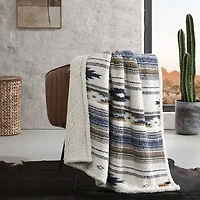 Wrangler Coyote Sands Reversible Lightweight Throw