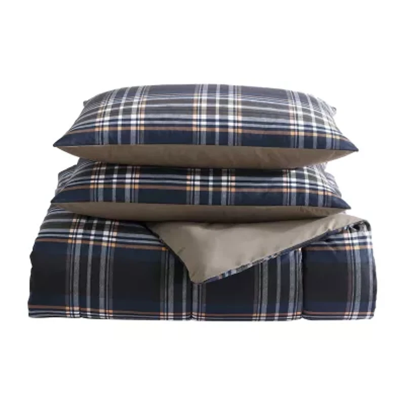 Wrangler City Flats Midweight Comforter Set