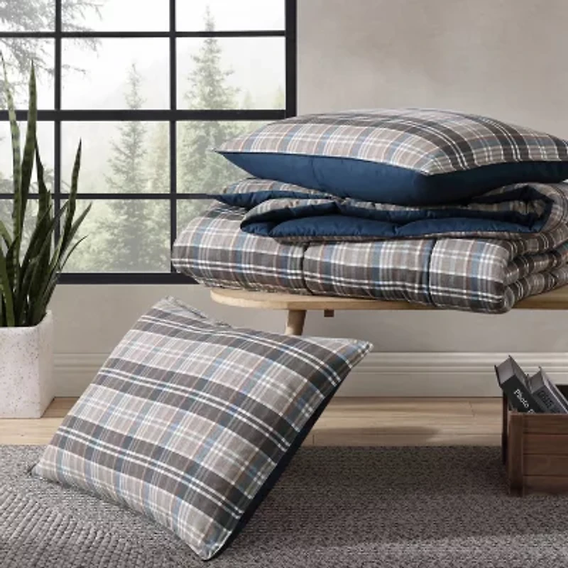 Eddie Bauer Rugged Midweight Comforter Set
