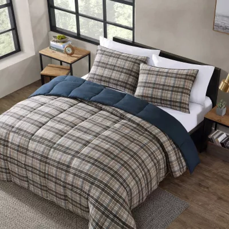 Eddie Bauer Rugged Midweight Comforter Set