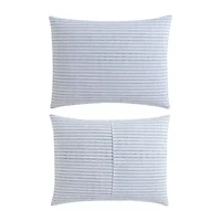 Eddie Bauer Ticking Stripe Duvet Cover Set