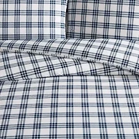 Eddie Bauer Basic Plaid Duvet Cover Set