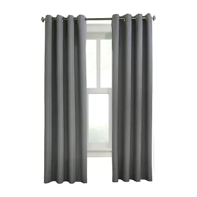 Margaret Grommet Top Light-Filtering Single Curtain Panel