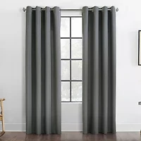 Habitat Margaret Grommet Top Light-Filtering Single Curtain Panel