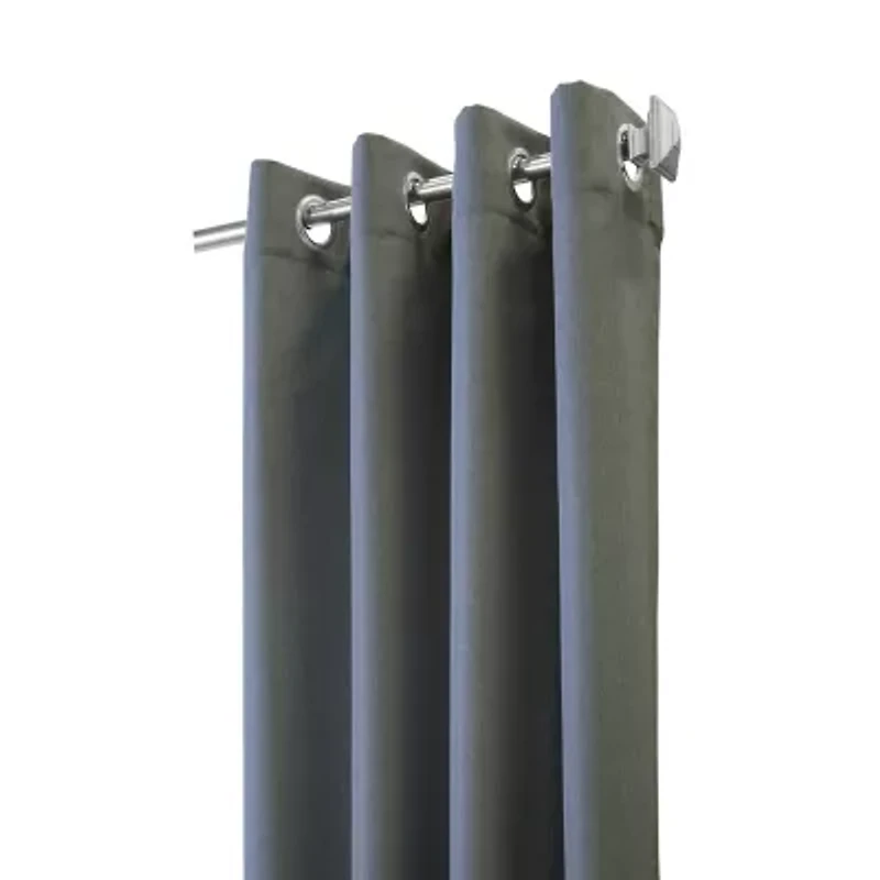 Habitat Margaret Grommet Top Light-Filtering Single Curtain Panel