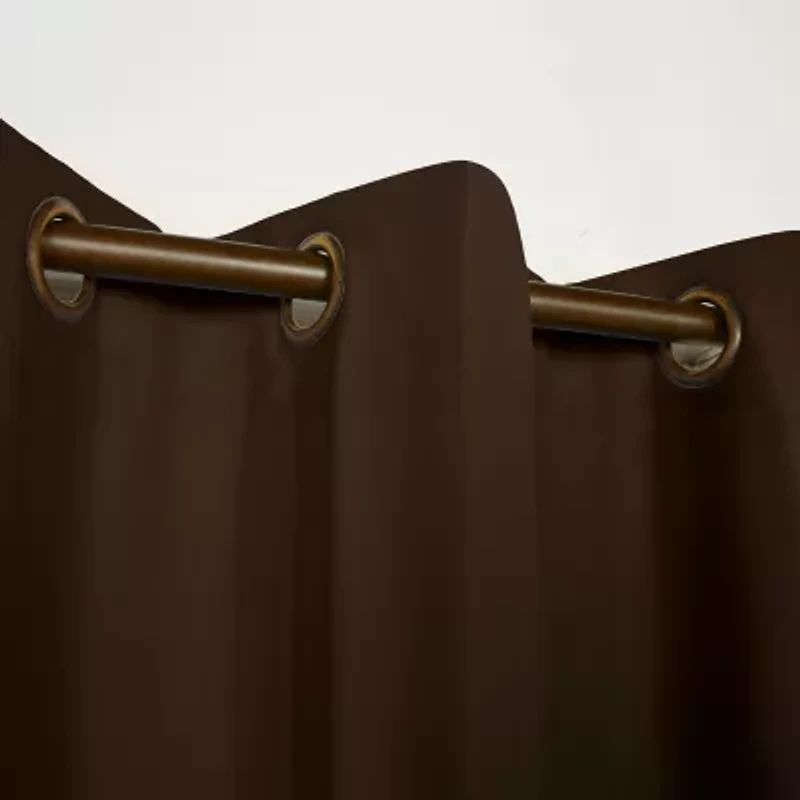 THERMALOGIC™ Prelude Grommet Top Energy Saving Light-Filtering Single Curtain Panel