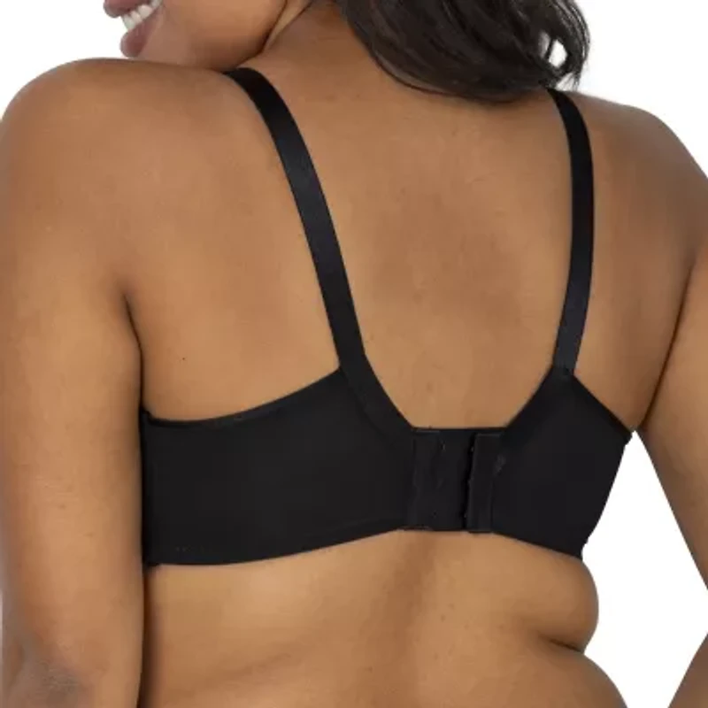 Curvy Couture No Show Lace Unlined Underwire Bra - 1362