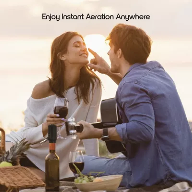 Iconic Electric Wine Aerator