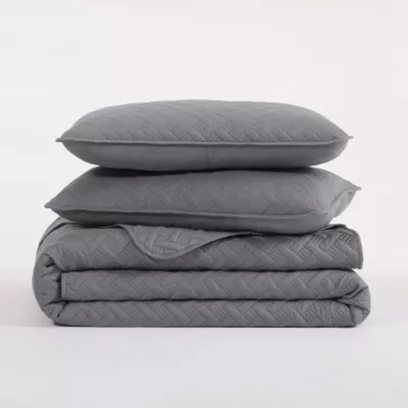 Serta® Comfort Sure Pinsonic Quilt Set