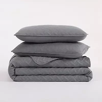 Serta® Comfort Sure Pinsonic Quilt Set